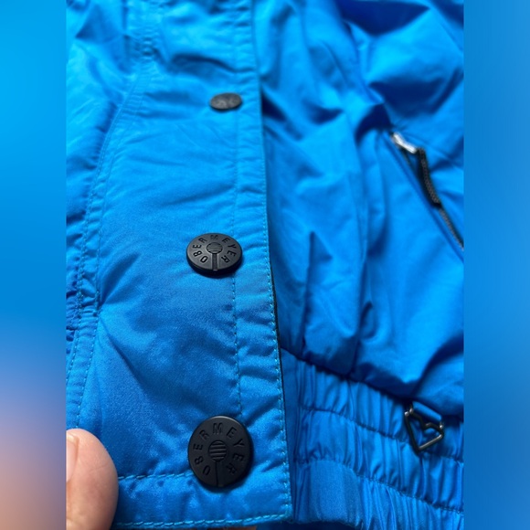 Obermeyer Vintage Ski Snow Jacket Coat Ladies 10 - Picture 5 of 8